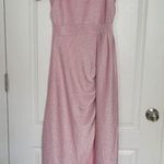 Pink dress sparkly women's small (no tags) Photo 0
