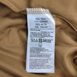 Old Navy  Dress XXL Tall Waist Defined Sleeveless Tie Shoulder Smocked Mesh NEW Photo 2