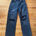 Adika Black Wide Leg Jeans Photo 0