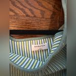 Aritzia Babaton Sculpt Knit Squareneck Top - Turquoise/ Light Green Color Photo 2