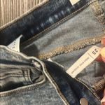 PacSun Blue Skinny Jeans with Vintage Acid Wash Effect Photo 1