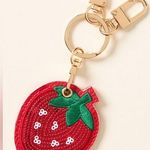 Sonix NEW UNOPENED  AirTag Key Chain ~ Strawberry Gold 🍓 Photo 0
