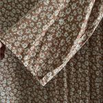Cathy Jean   kimono Long Sleeve Floral Dress - Brown Photo 6