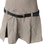 ZARA V-neck Sleeveless Mini Dress With Belt Size Small NWOT Photo 4