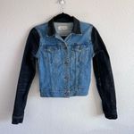 J Brand Bowie Two Tone Jean Jacket Photo 1