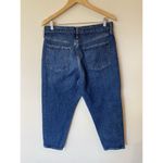Gap  Womens Mom Jean High Rise Denim Pants Blue Cotton Size 12 Short Photo 1