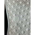 Womans Material Girl Pull On High Top Fashion Sneakers 9 Black Stretch Wedge Photo 7