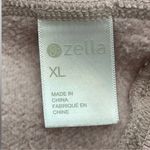 Zella Women’s Nordstrom  pullover comfy loungewear cotton pink hoodie size xl Photo 3