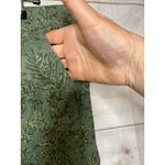 NWOT Aspen Women's Size 8 Green Floral Print Mom Shorts Photo 1