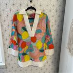 STAUD 
Enzo Printed Tunic Top Photo 4