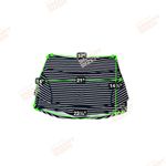 Athleta  Stealth Navy White Striped Tennis Workout Skort Skirt Preppy Large Golf Photo 7