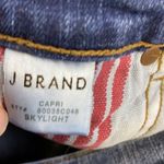 J Brand  Jeans 28 Capri Skylight Wash High Rise D30 Photo 6