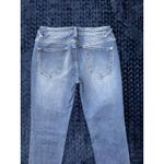 Vigoss  The Thompson‎ Tomboy Jeans Frayed Trim Denim Blue Size 26 Photo 7