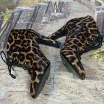 Diane Von Furstenberg  leopard booties size 6B Photo 1