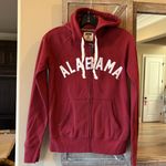 Tailgate University of Alabama Jacket Crimson Red Cotton Hoodie Knit Comfy New Photo 10