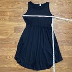 Shirley and Stone sleeveless baby doll dress. Black. Size Large Black Photo 3