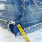 Dollhouse Hi Rise jean shorts, side ties Size 3 Photo 9