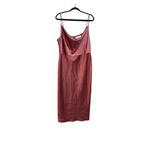 BHLDN  Satin Cowl Neck Slip‎ Dress Size 16W Photo 1