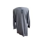 Verve Ami  Women’s Asymmetrical Hem Sweater Gray Sz XL New Photo 1