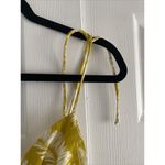 Sim & Sam  Chartruese‎ Leaf Tank Hippie Boho Fesitval NEW Small Photo 2