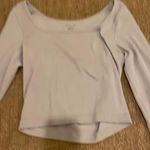 Moa Moa  Long Sleeve blue top  Photo 1