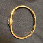 Anne Klein Gold tone Minimalist Bracelet with rhinstine Charm Photo 11