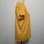 Disney Minnie Mouse T Shirt Yellow Patchwork Print Large Girlhood Twee Photo 2