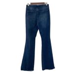 Tinseltown  Pullon Distressed Frayed Hems Flare Leg Jeans Size 11 Photo 1