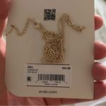 NEW Arula Altar’d State 18K Gold Plated Layered Statement Necklace Photo 4