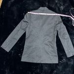 ZARA pinstripes double breasted black pantsuit Photo 6