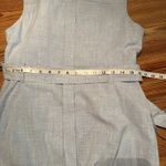 Calvin Klein NWOT Moto Wrap Dress Women's 8 Blue Sheath Career Office Party Work Photo 14