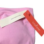 Colsie MEDIUM Ribbed Removable Pad Bandeau Bra Photo 8