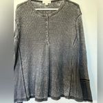 Treasure & Bond NWT medium  thermal gray long sleeve Photo 0