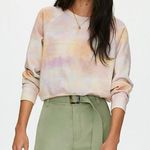 Aritzia Little Moon Tie Dye Posey Sweatshirt Photo 0