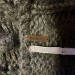 Free People  Grey Wool Blend Chunky Sweater Photo 2