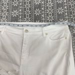 Talbots  Flawless Slim Ankle White‎ Jeans Size 16 Petite Photo 8
