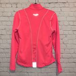 Saucony  Hot Pink ViziPro 1/4 Zip Long Sleeve Top Photo 5