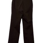 Talbots Woman Signature Pants Brown Straight Leg Rayon Blend Size 10 Photo 1