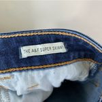 Abercrombie & Fitch Abercrombie Dark Wash The A&F Super Skinny Low Rise Jeans Photo 3