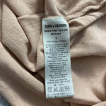 Zadig & Voltaire Top Wanda Short Sleeve Floral T-Shirt Pink White Size US Small Photo 9