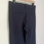 Betabrand  Women’s 7 Pocket Bootcut Dress Pant Yoga Pant Navy Blue Size Medium Photo 7