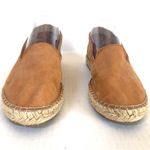 Free People  Laurel Brown leather slip on espadrille EU 41 / US 10.5 Photo 3
