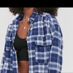 Urban Outfitters BNWT blue flannel shirt Photo 1