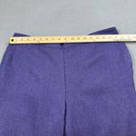 NWT Alfred Dunner Pants 18P Petite Short Womens Tivoli Gardens Plum Herringbone Purple Photo 4