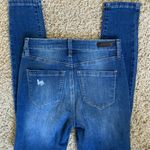 BLANK NYC The Great Jones high rise skinny size 25 blue jeans Photo 5