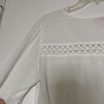 Lilly Pulitzer  White Boho knit pullover blouse size XS Photo 5