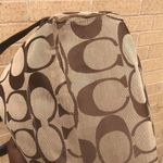 Coach Signature Monogram Brown Backpack Bag Purse Preppy Academia Y2K C1361-F21928 Photo 5
