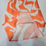 SNDYS Angel Dress in Orange Swirl Size XS Photo 4