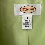 Talbots Full Zip Blazer Formal Preppy Office Travel Mature Size 6 Photo 1