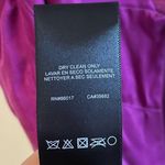 Bebe - One Shoulder Purple Mini Dress Photo 6